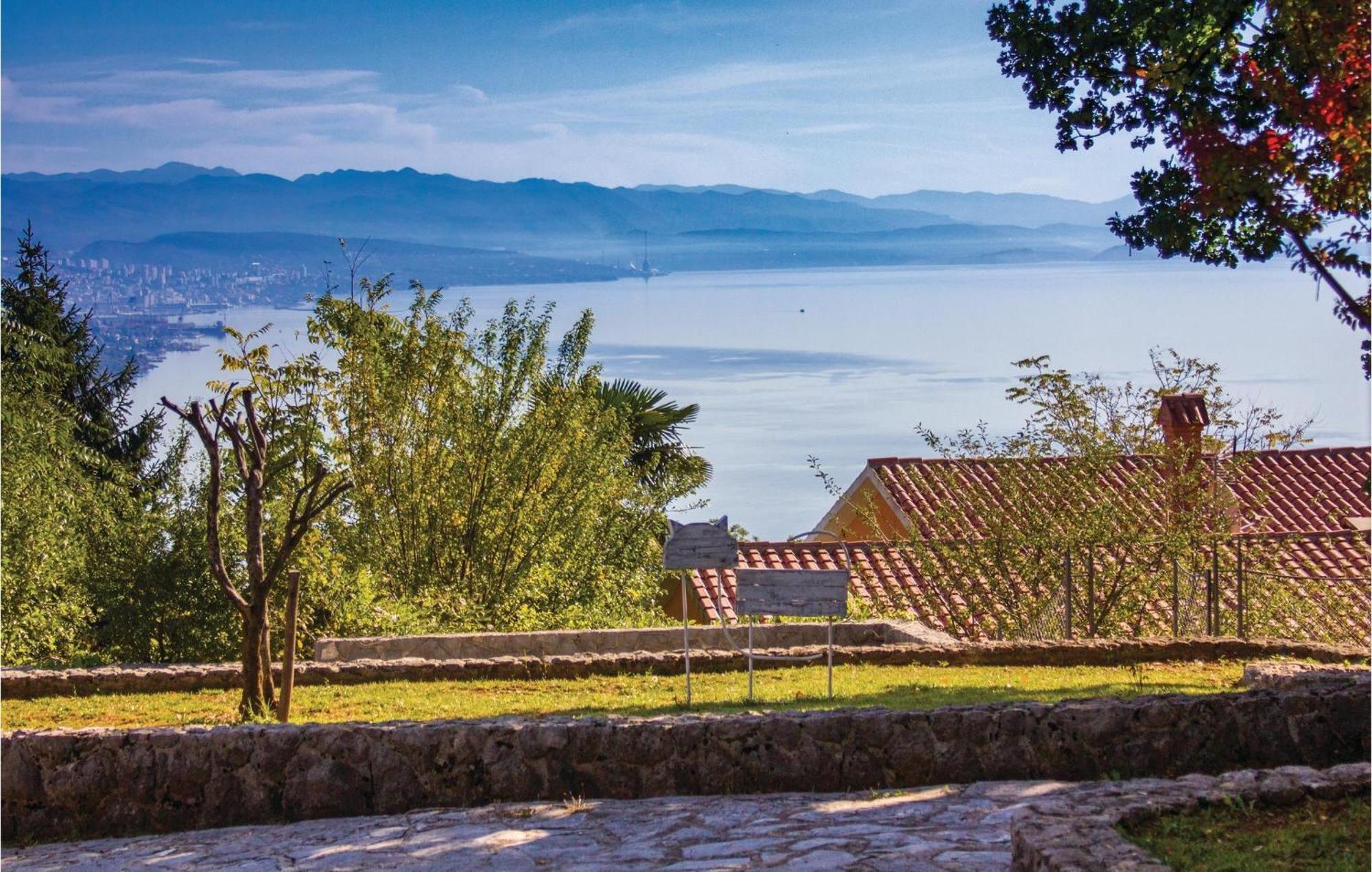 Amazing Home In Pobri With House Sea View Volosko Extérieur photo